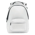 White - Front - MidOcean Bai PU Laptop Backpack
