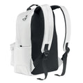 White - Back - MidOcean Bai PU Laptop Backpack