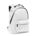 White - Side - MidOcean Bai PU Laptop Backpack