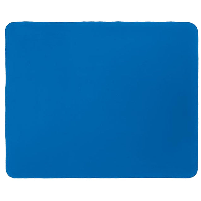Royal Blue - Back - MidOcean Bogda RPET Fleece Blanket