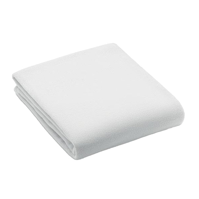 White - Front - MidOcean Bogda RPET Fleece Blanket