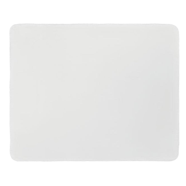 White - Back - MidOcean Bogda RPET Fleece Blanket