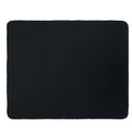 Black - Back - MidOcean Bogda RPET Fleece Blanket
