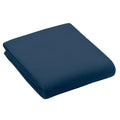 Blue - Front - MidOcean Bogda RPET Fleece Blanket
