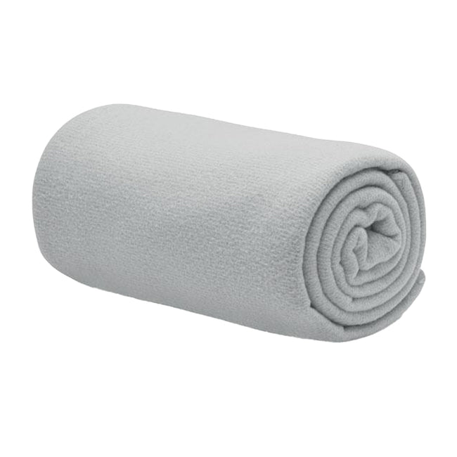 Grey - Side - MidOcean Bogda RPET Fleece Blanket