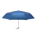 Blue - Front - MidOcean Cardif Folding Umbrella