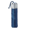 Blue - Back - MidOcean Cardif Folding Umbrella