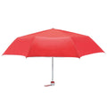 Red - Front - MidOcean Cardif Folding Umbrella