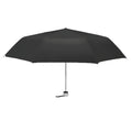 Black - Front - MidOcean Cardif Folding Umbrella