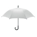White - Front - MidOcean New Quay Windproof Stick Umbrella