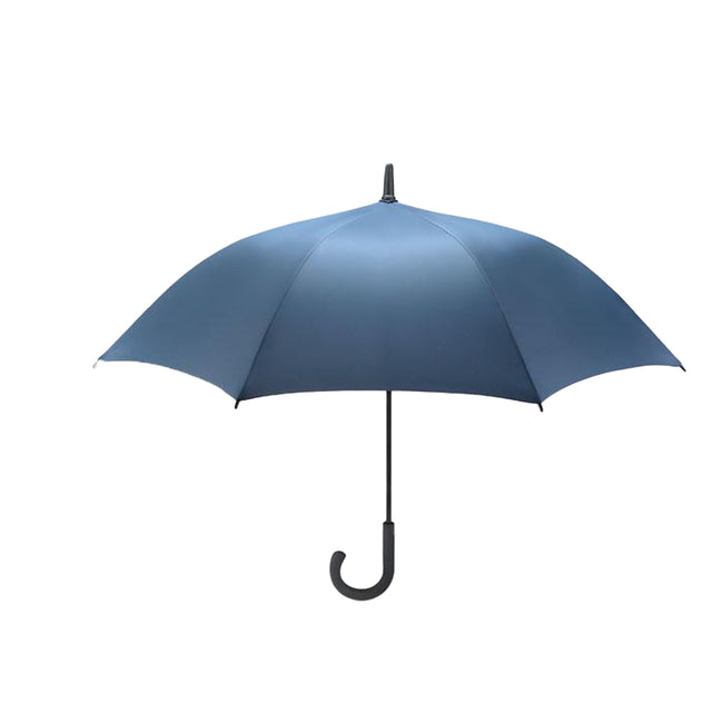 Blue - Front - MidOcean New Quay Windproof Stick Umbrella