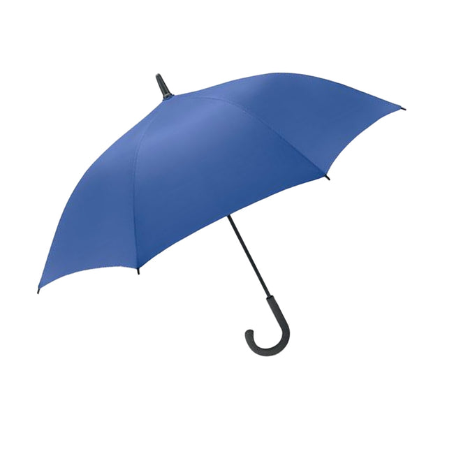 Royal Blue - Back - MidOcean New Quay Windproof Stick Umbrella