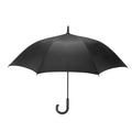 Black - Front - MidOcean New Quay Windproof Stick Umbrella