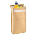 Beige - Side - MidOcean 3L Paper Lunch Cooler Bag