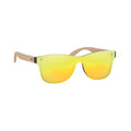 Yellow - Side - MidOcean Aloha Mirrored Sunglasses