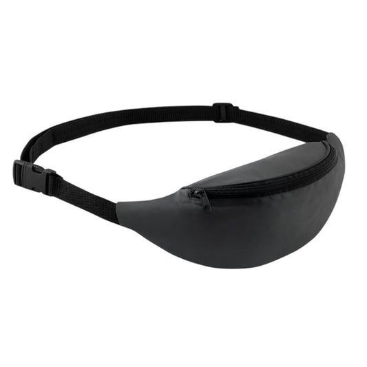 Black - Front - MidOcean Parkbag Waist Bag