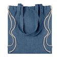 Royal Blue - Back - MidOcean Moira Duo Drawstring Bag