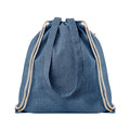 Royal Blue - Front - MidOcean Moira Duo Drawstring Bag
