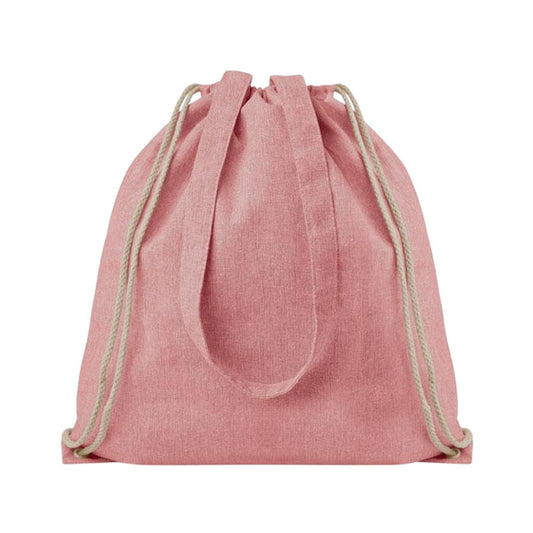 Red - Front - MidOcean Moira Duo Drawstring Bag
