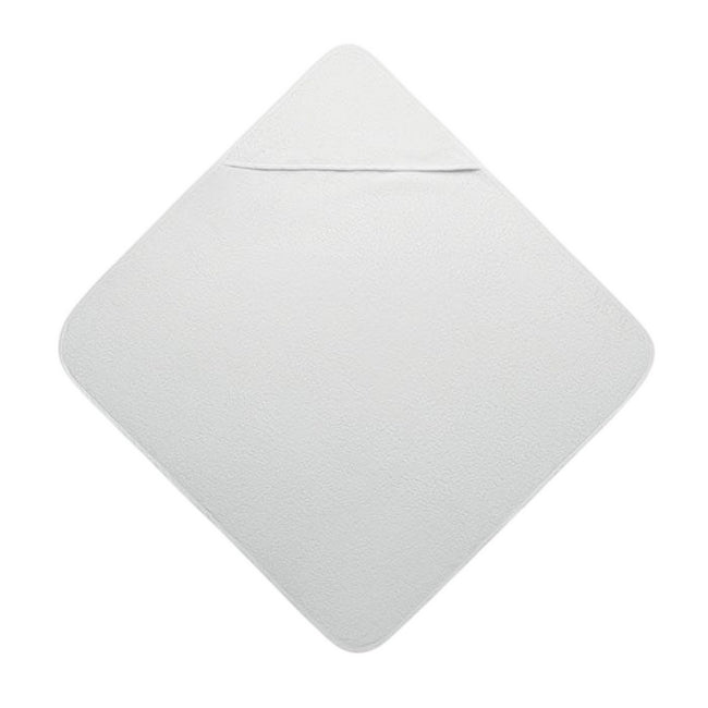 White - Back - MidOcean Baby Hugme Cotton Hooded Towel