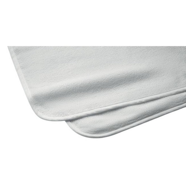 White - Side - MidOcean Baby Hugme Cotton Hooded Towel