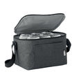 Black - Side - MidOcean Cuba RPET Cooler Bag