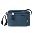 Blue - Front - MidOcean Cuba RPET Cooler Bag