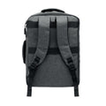 Stone Grey - Back - MidOcean Laugar Slim Laptop Backpack