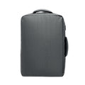Stone Grey - Front - MidOcean Laugar Slim Laptop Backpack