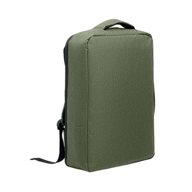 Creamy Green - Lifestyle - MidOcean Laugar Slim Laptop Backpack