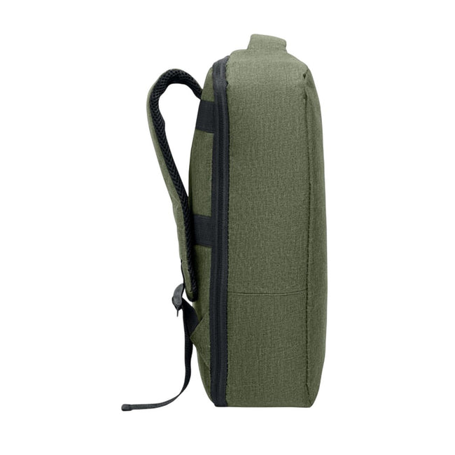 Creamy Green - Side - MidOcean Laugar Slim Laptop Backpack