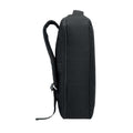 Black - Side - MidOcean Laugar Slim Laptop Backpack