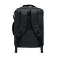 Black - Back - MidOcean Laugar Slim Laptop Backpack