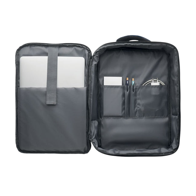 French Navy - Close up - MidOcean Laugar Slim Laptop Backpack