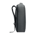 Stone Grey - Side - MidOcean Laugar Slim Laptop Backpack