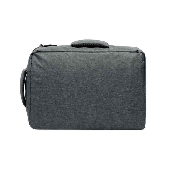 Stone Grey - Close up - MidOcean Laugar Slim Laptop Backpack