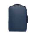 French Navy - Front - MidOcean Laugar Slim Laptop Backpack