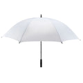 White - Front - MidOcean Gruso Stick Umbrella