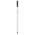 White - Side - MidOcean Gruso Stick Umbrella