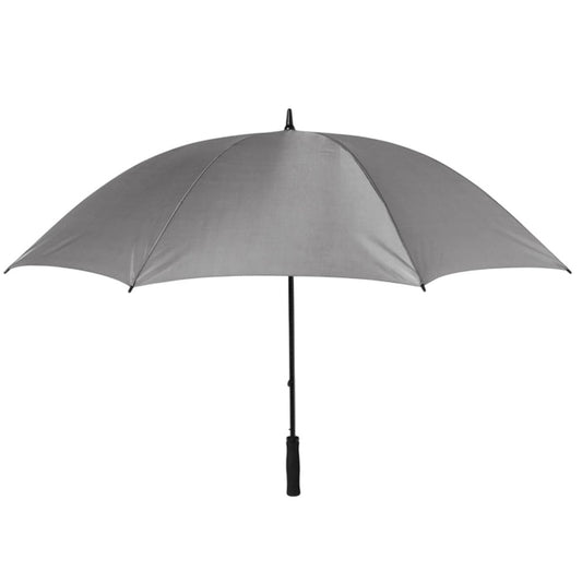 Grey - Front - MidOcean Gruso Stick Umbrella