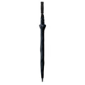 Black - Back - MidOcean Gruso Stick Umbrella