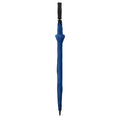 Blue - Back - MidOcean Gruso Stick Umbrella