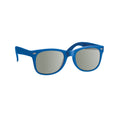 Blue - Front - MidOcean America UV Protection Sunglasses