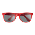 Red - Back - MidOcean America UV Protection Sunglasses