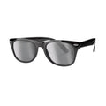Black - Side - MidOcean America UV Protection Sunglasses