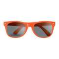 Orange - Back - MidOcean America UV Protection Sunglasses