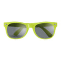 Lime - Back - MidOcean America UV Protection Sunglasses