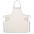 Grey - Back - MidOcean Cuina Recycled Cotton Chef Apron