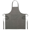 Black - Front - MidOcean Cuina Recycled Cotton Chef Apron
