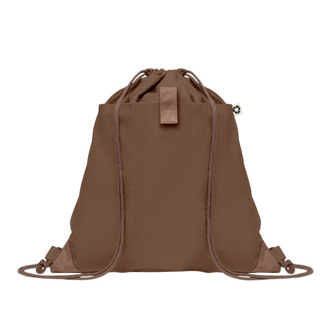 Earth - Side - MidOcean Panda Recycled Cotton Drawstring Bag